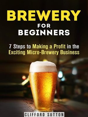 cover image of Brewery for Beginners